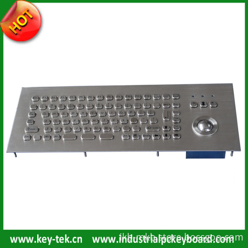 High Qulaity Kiosk Keyboard with Custom Keyboard Layout (K-TEK-A320-TB-FN)